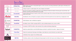 Desktop Screenshot of bareinmind.com